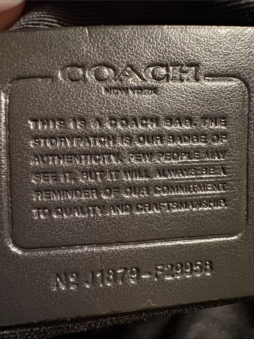Coach stylish tote